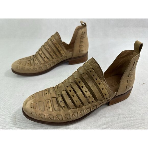 Sundance Veracruz Leather Booties Women’s 41 10 - Picture 3 of 6